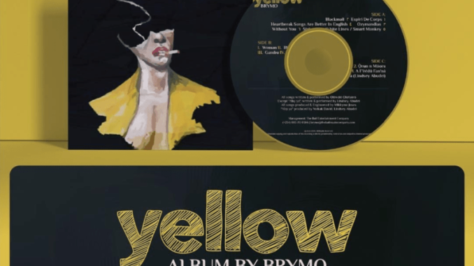 [Album] Brymo - "Yellow"