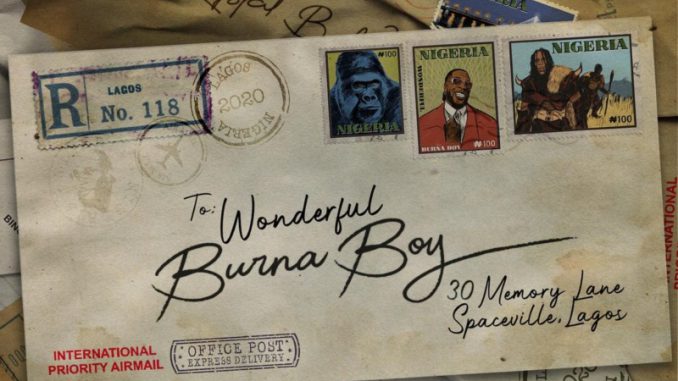 Burna Boy - "Wonderful"