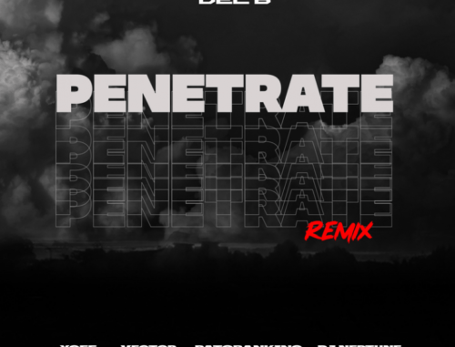 Del B x Ycee x Vector x Patoranking x DJ Neptune — "Penetrate (Remix)"