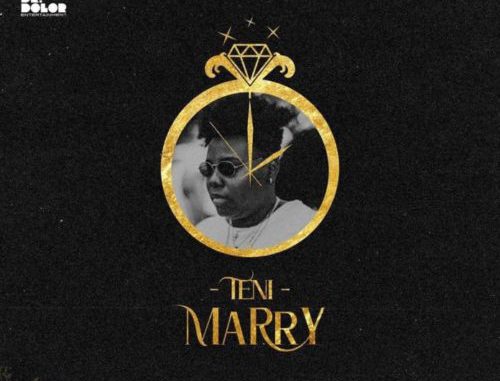[Lyrics] Teni — "Marry"