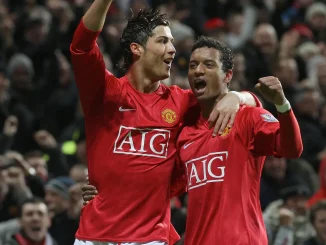 Nani Was Exceptional But Under Ronaldos Shadow  Owen