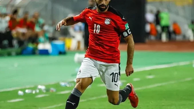 Salah: I Want To Win AFCON 2023 For Egypt