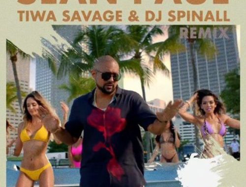 Sean Paul ft. Tiwa Savage & DJ Spinall — "When It Comes To You" [Remix] « tooXclusive