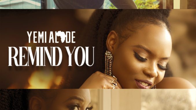 [Video Premiere] Yemi Alade - Remind You starring Djimon Hounsou